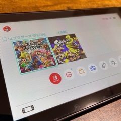 お取引可！任天堂スイッチ本体/Switch/付属品付きの画像
