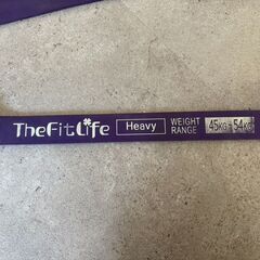 9/30まで ※直接引取割引あ　TheFitLife トレーニングチューブの画像