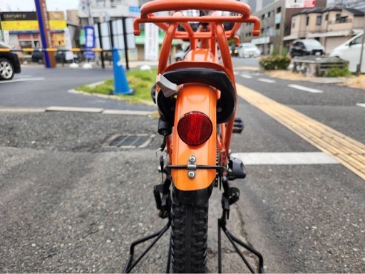 中古20インチYAMAHA電動アシスト自転車　8.7Ah 大阪