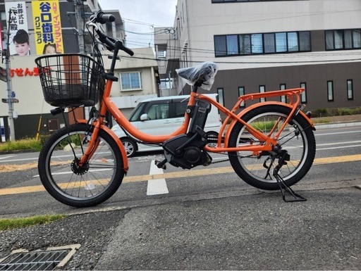 中古20インチYAMAHA電動アシスト自転車　8.7Ah 大阪