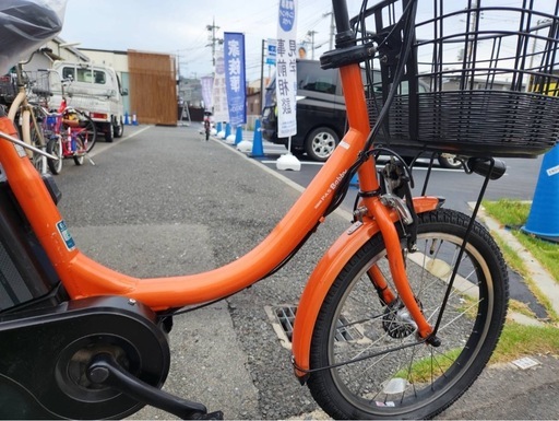 中古20インチYAMAHA電動アシスト自転車　8.7Ah 大阪