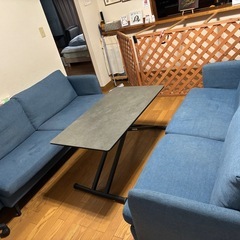 ２人掛けソファー2セットのみ
