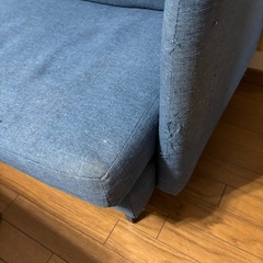 ２人掛けソファー2セットのみの画像