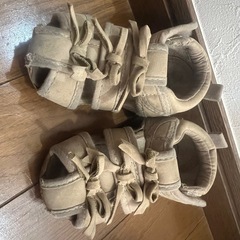 女の子 靴 サンダル 13.0cmの画像