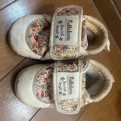女の子 靴 サンダル 13.0cmの画像