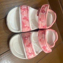 女の子 靴 サンダル 13.0cmの画像