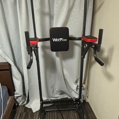ぶら下がり健康器懸垂マシン