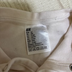 H&M ベビー服セットの画像