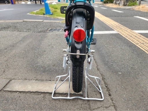 中古20インチPanasonic電動アシスト自転車　13.2Ah4点灯　大阪