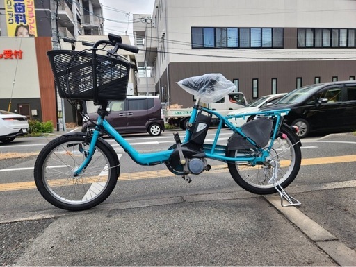 中古20インチPanasonic電動アシスト自転車　13.2Ah4点灯　大阪