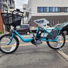 中古Panasonic電動アシスト自転車　8Ah 大阪 中古Panasonic電動アシスト自転車 8Ah 大阪 中古24インチ