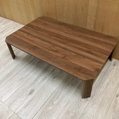 折りたたみテーブル　センターテーブル　リビングテーブル　座卓の画像