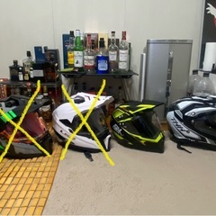 バイクヘルメットの画像