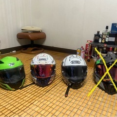 バイクヘルメット