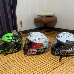 バイクヘルメットの画像