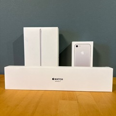 Apple製品 空箱