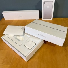 Apple製品 空箱の画像