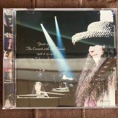 【初回限定盤】荒井由美／The Concert with old FriendsライブCDの画像