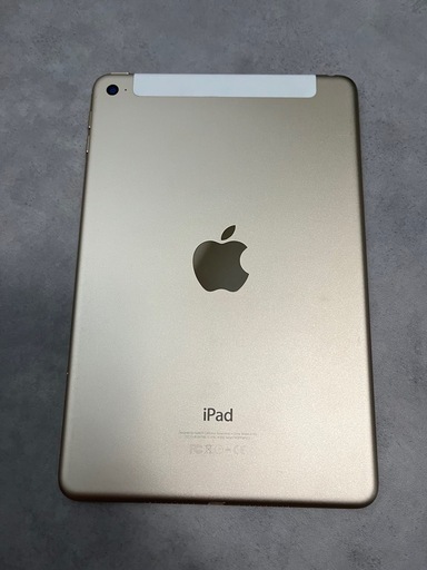 iPad mini 4 16GB SIMフリー(A1550)本体