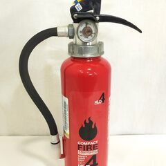 △ A 未使用品 HATUTA 初田製作所 業務用消火器 蓄圧式 圧力計付 粉末消火器 KLD-4 2021年 使用期限2031年まで 取扱説明書付きの画像