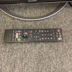SHARPシャープAQUOS TVの画像