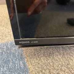 SHARPシャープAQUOS TVの画像