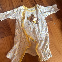 ベビー服　肌着2枚セットの画像