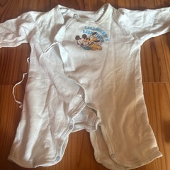 ベビー服　肌着2枚セットの画像