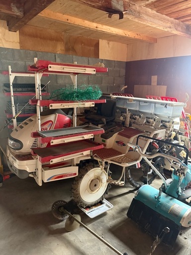 ヤンマー田植えき　ディーゼル