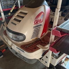 ヤンマー田植えき　ディーゼルの画像