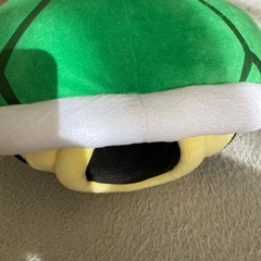 マリオ　緑の甲羅の画像