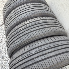 TE37❗️極上品❗️レイズ鍛造16インチアルミホイール☆165/50/16バリ山夏タイヤ付きの画像