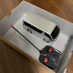 ハイエース ラジコン 新品！の画像