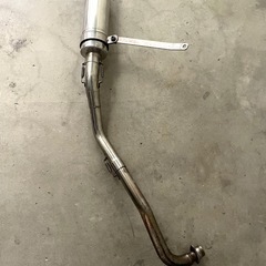 スーパーカブ　ステンレスマフラー