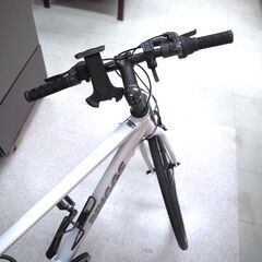 クロスバイク　BRIGGS　700C　ホワイト　リユース品　価格　19,250円の画像