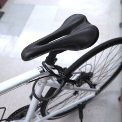 クロスバイク　BRIGGS　700C　ホワイト　リユース品　価格　19,250円の画像