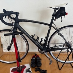 SPECIALIZED ROUBAIX スペシャライズド54室内保管 