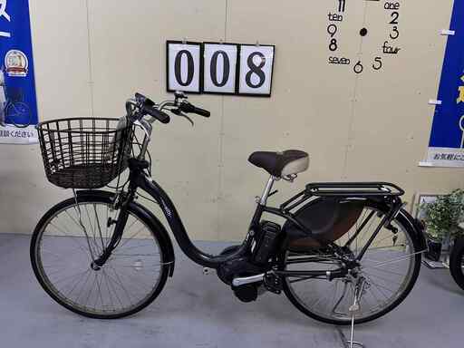 008整備済新基準良品　ヤマハ　電動アシスト自転車26インチ中古車