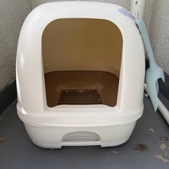 猫用トイレトレーの画像