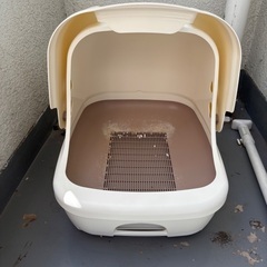 猫用トイレトレーの画像