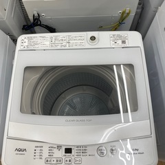全自動洗濯機　AQUA 【トレファク東大阪店】の画像