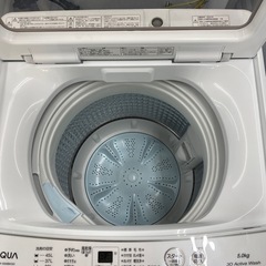 全自動洗濯機　AQUA 【トレファク東大阪店】の画像