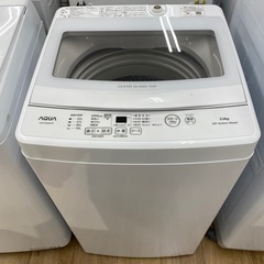 全自動洗濯機　AQUA 【トレファク東大阪店】
