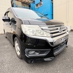 車検付き可！ステップワゴンスパーダZ 後期　