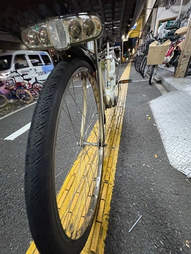 中古Panasonic電動アシスト自転車　8.9Ah3点灯　大阪