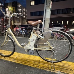 中古Panasonic電動アシスト自転車　8.9Ah3点灯　大阪
