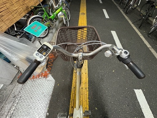 中古Panasonic電動アシスト自転車　8.9Ah3点灯　大阪
