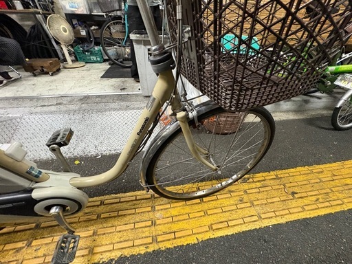 中古Panasonic電動アシスト自転車　8.9Ah3点灯　大阪