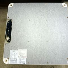 ☆NITORI こたつ コタツ 幅750mm 奥行750mm 高さ385mm 天板リバーシブル ニトリ 炬燵 座卓 ローテーブル 正方形 札幌市 豊平区 平岸の画像