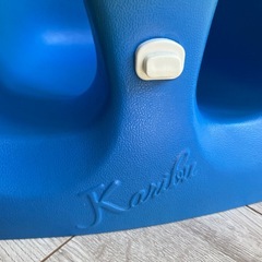カリブ　ベビーチェア　テーブル付きの画像